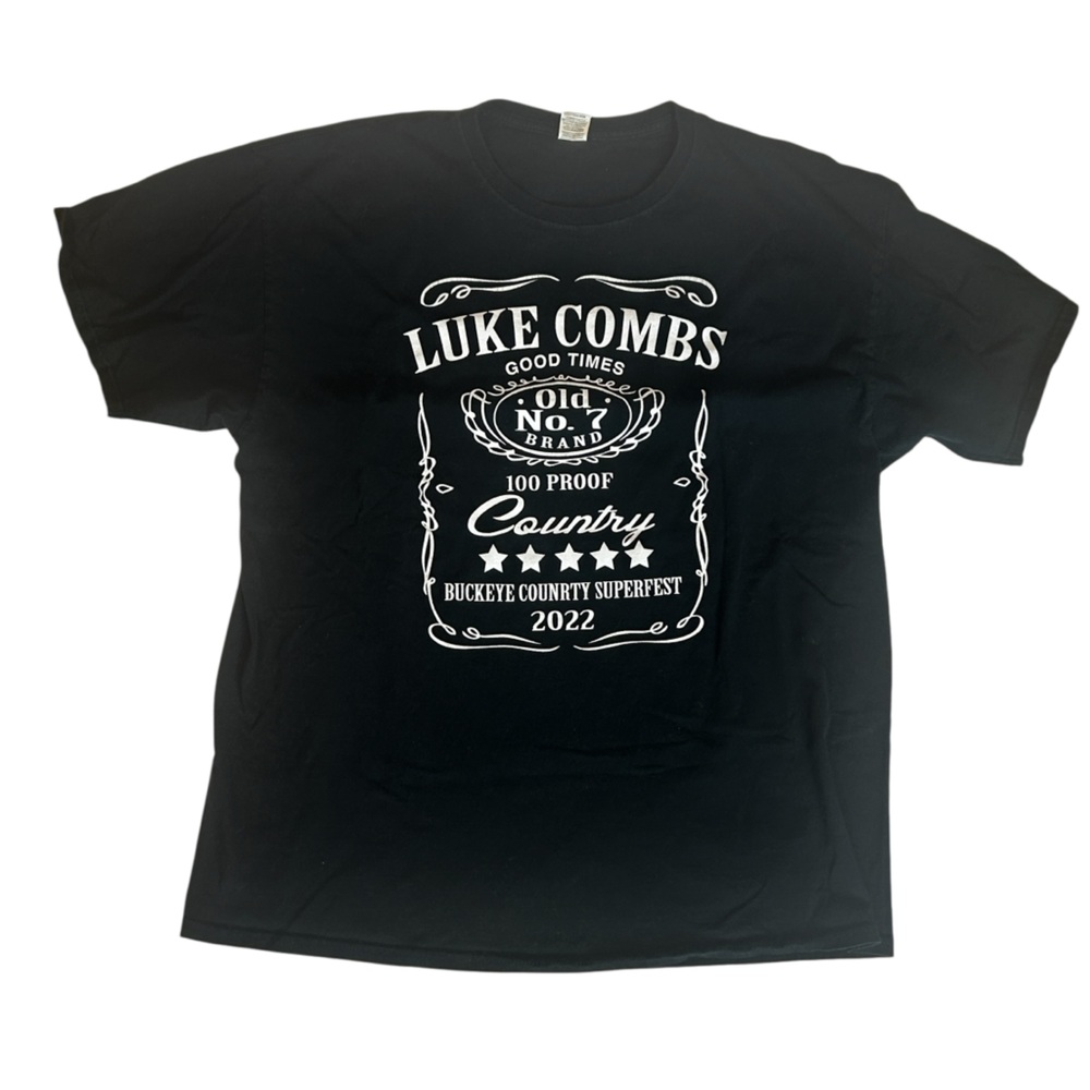 Luke Combs Buckeye Country Superfest 2022 — Ohio Stadium Columbus OH SZ XL